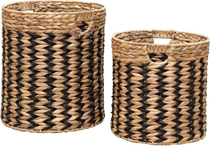 Set 2 cosuri depozitare din seagrass, Grass