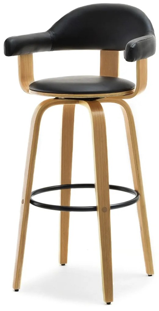 Scaun Herbert (stejar negru). Promo -12%. 1110591