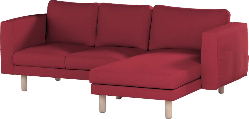 Husă pentru canapeaua Norsborg cu 3 locuri și șezlong Norsborg