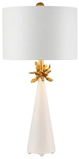 Lampă de masă Flambeau FB-NEO-TL-FR-WHT NEO 1xE27/60W/230V