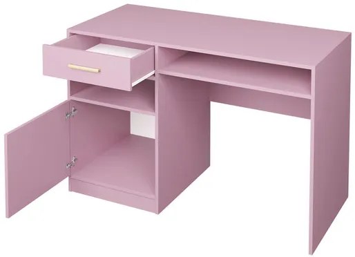 Masă pentru tineret Nolan II (Prun + Prun + Auriu). 1059655