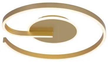 Brilagi - Plafonieră LED dimabilă SPIRAL LED/56W/230V 3000/4000/6000K + telecomandă