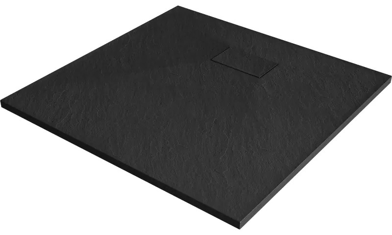 Mexen Hugo cadă pentru duș pătrată SMC 80 x 80 cm, Neagră - 42708080