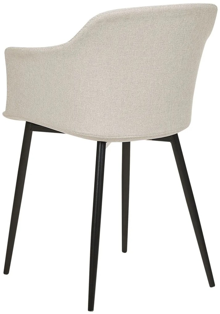 Set 2 buc scaun tip bar Eleni (bej). 1078708