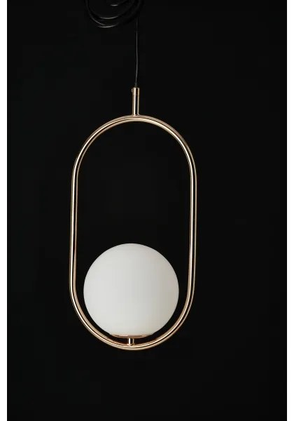 Lustră pe cablu COCO 1xG9/50W/230V Azzardo AZ4981