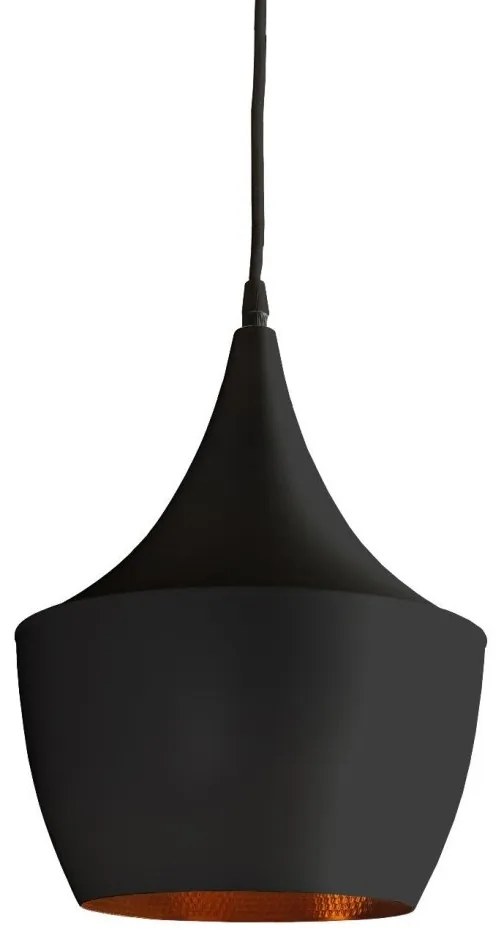 Pendul modern design nordic ORIENT negru/auriu