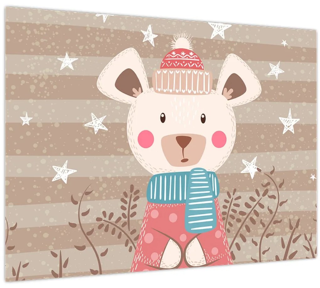 Tablou - Ursuleț (70x50 cm)