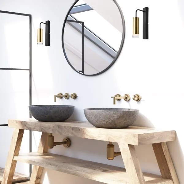 Aplică perete DIEGO 1xE27/60W/230V