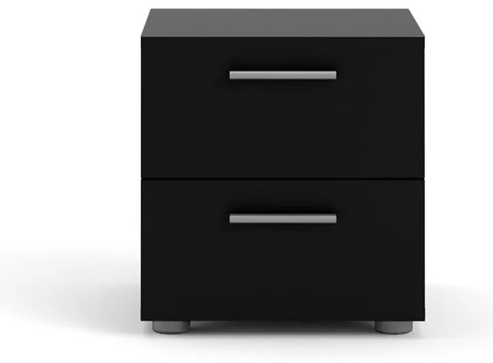 Noptieră neagră Pepe - Tvilum