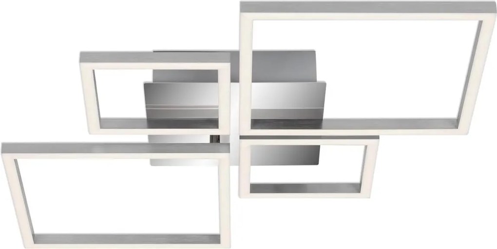 Plafonieră LED reglabilă 42W/230V/3000K crom mat