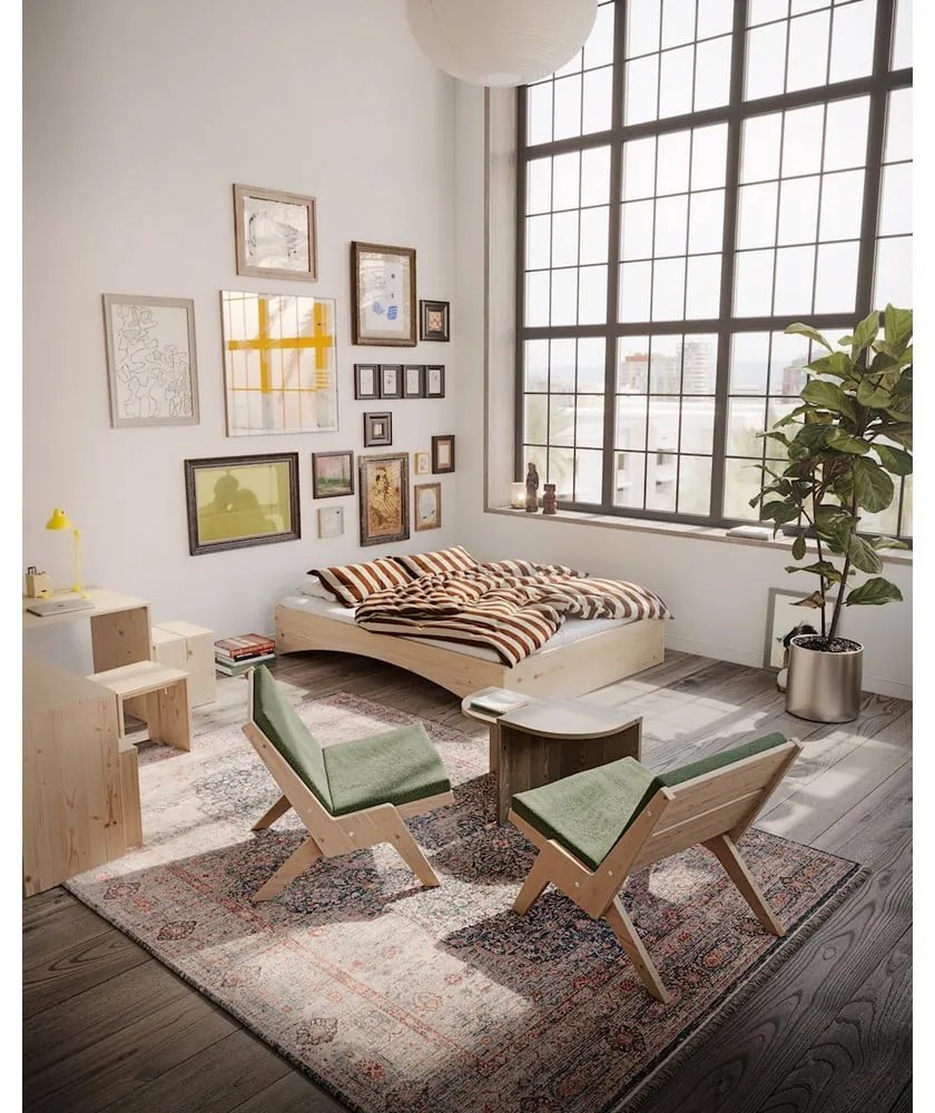 Fotoliu gri închis Sway – Karup Design