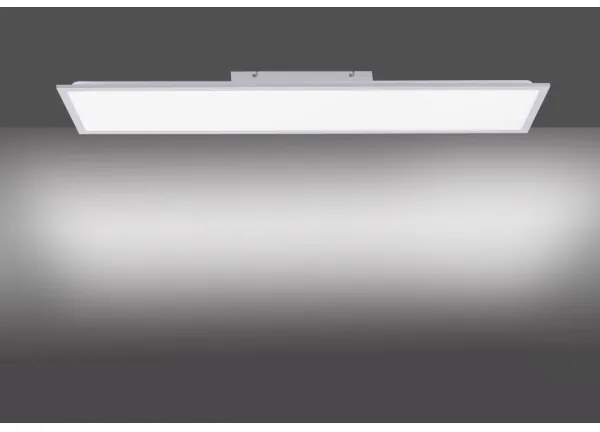 Panou LED aplicat dimabil FLAT LED/36W/230V negru Leuchten Direkt 14757-21 + telecomandă