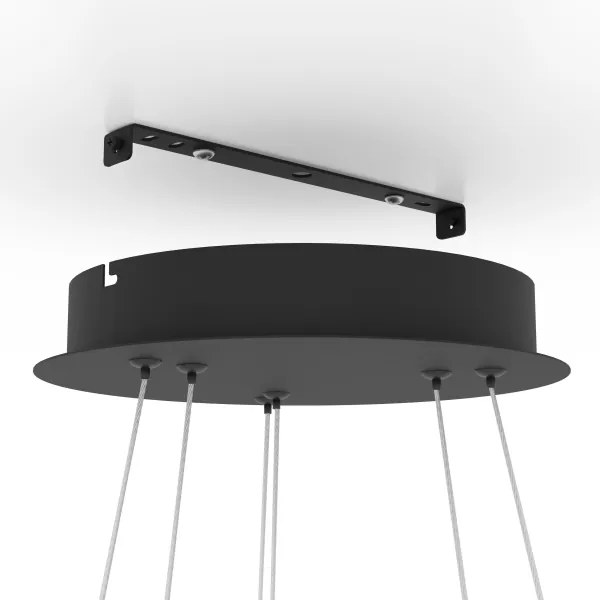 Eglo 39839 - Lustră LED pe cablu BANDERILLAS LED/22W/230V