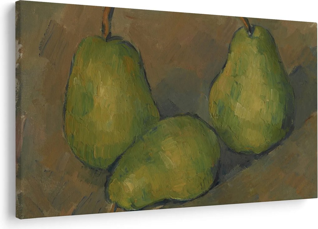 Tablou - Paul Cézanne, Three Pears, reproducere (90x60 cm)