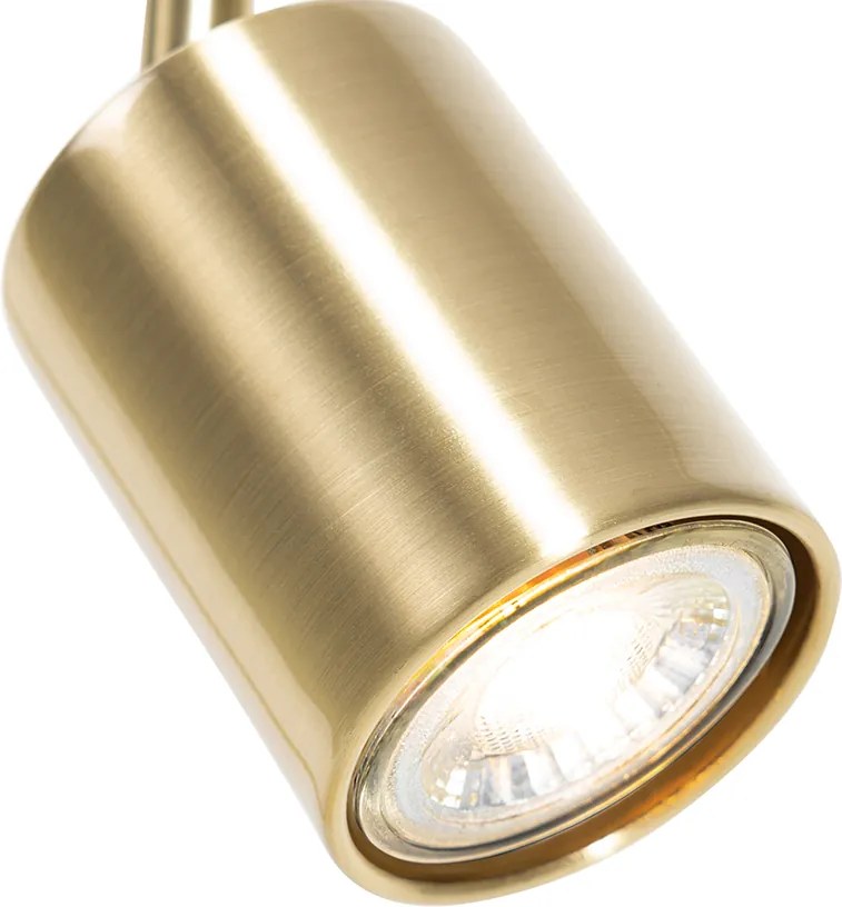 Lampă de masă inteligentă din alamă reglabilă incluzând Wi-Fi GU10 - Jav