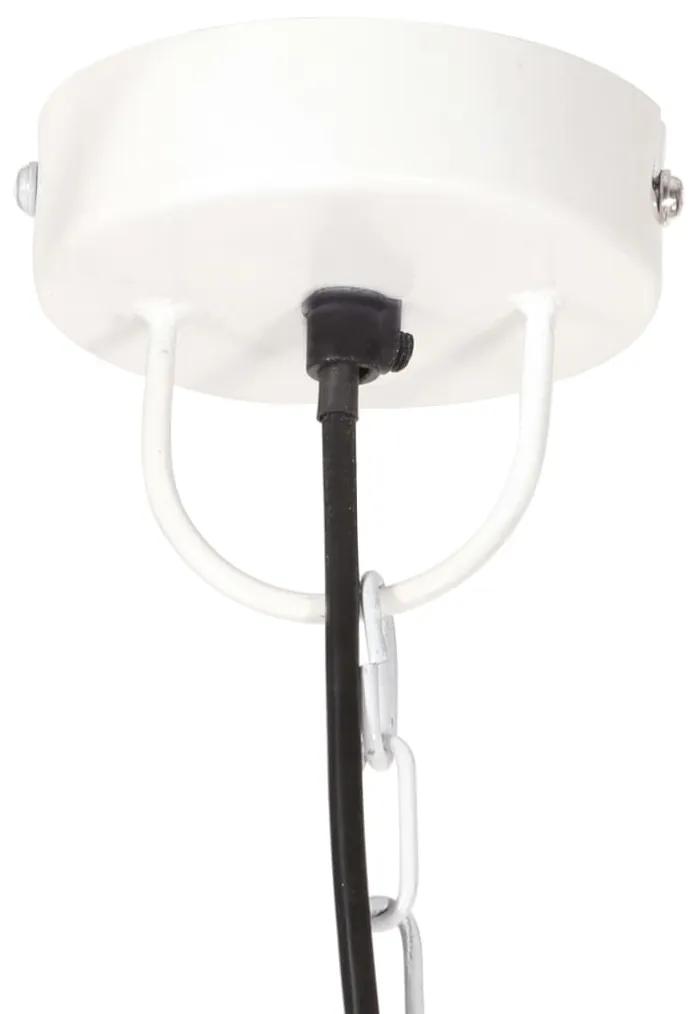 Lampa suspendata industriala, 25 W, alb, 30 cm, E27, rotund Alb,    30 cm, 1