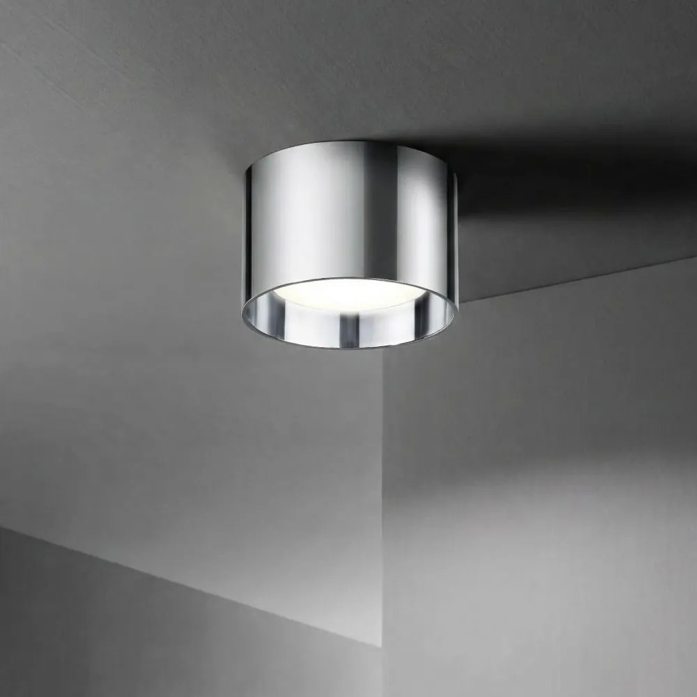 Ideal Lux - Spot LED SPIKE 1xGX53/9W/230V, Ø 10 cm, crom lucios