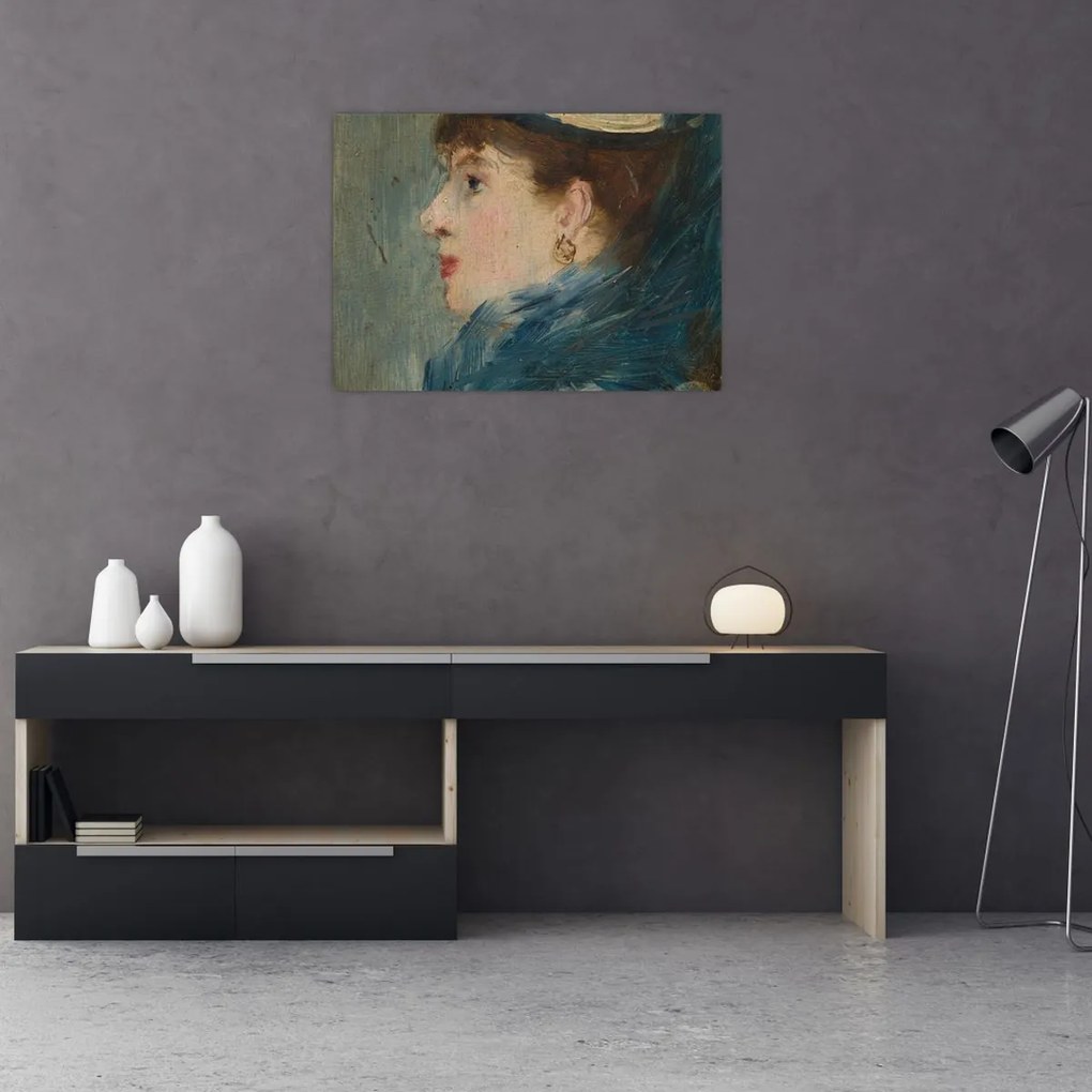 Tablou - Edouard Manet, Portrait of a Lady, reproducere (70x50 cm)