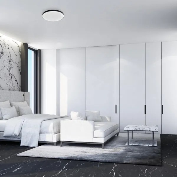 Plafonieră LED pentru baie SLIMI LED/24W/230V IP40 neagră