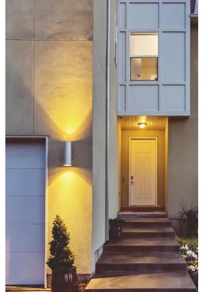 Palnas 66002743 - Aplică de exterior OLAF 2xG10/10W/230V IP54