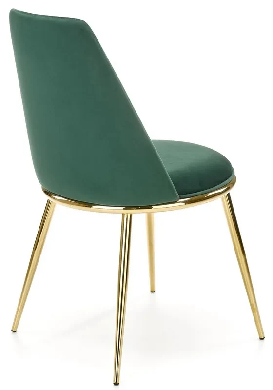Scaun de bucaterie Louis, verde