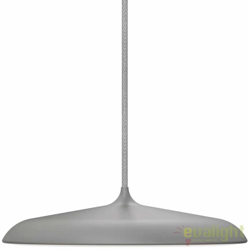 Lustra,Pendul design modern, diam.25cm, finisaj gri, LED Artist 25 83083010 DFTP