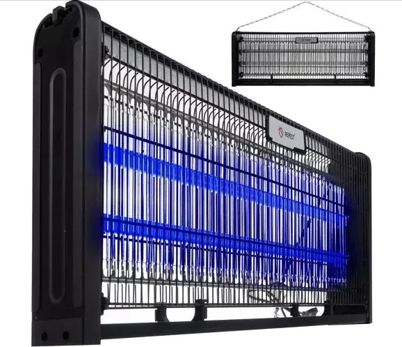 Capcană electrică puternică pentru insecte 40W