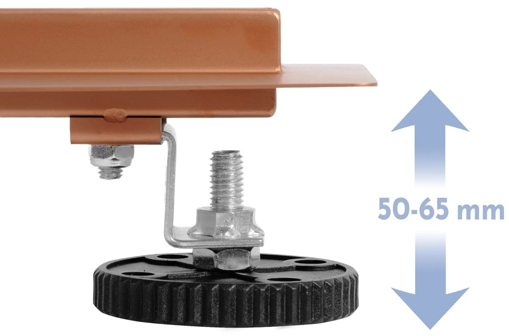 Rigola dus REA Neox Slim pro Brushed l.Copper 70