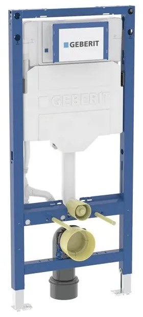 Rezervor incastrat Geberit Duofix Sigma UP320, cu cadru si actionare frontala