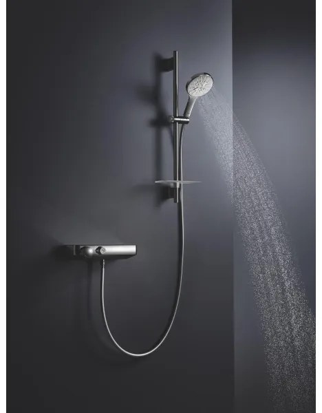 GROHE 26544000 - Duș de mână RAINSHOWER SMARTACTIVE 130 mm, crom lucios