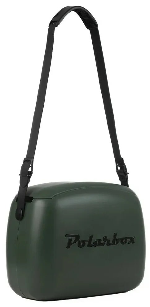 Polarbox Cutie de răcire Classic Black 6 l, verde