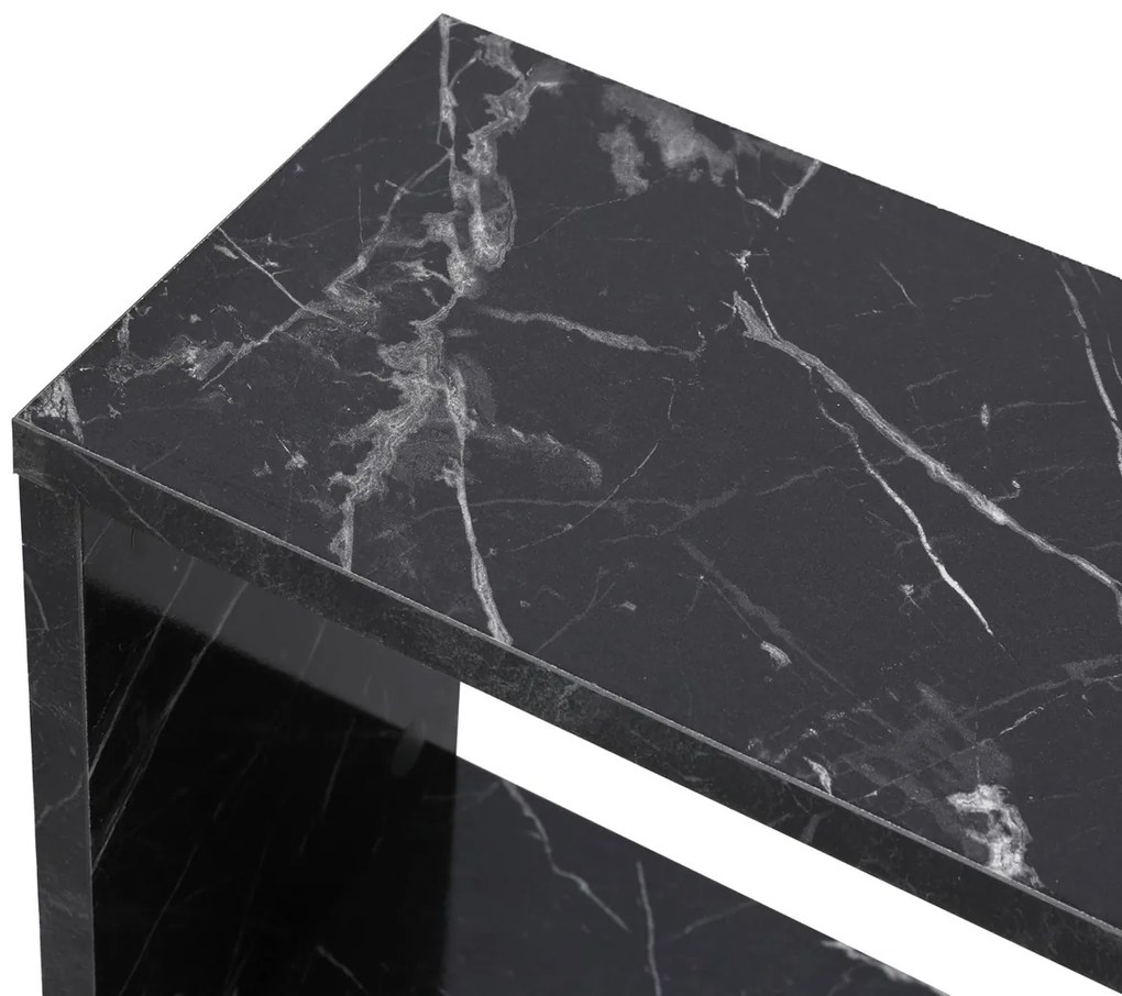 Masă de cafea Life Black Marble
