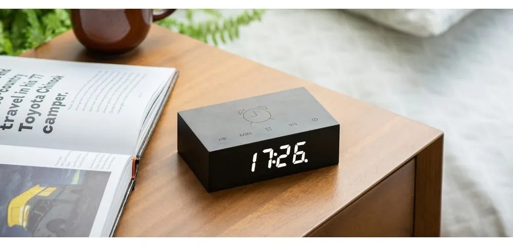 Ceas deșteptător digital Flip Click – Gingko