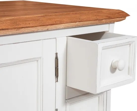 Comoda TV, L150 51 H56 cm, 2 usi 4 sertare,