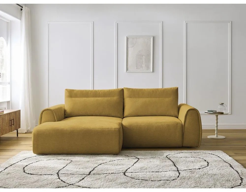 Colțar galben ocru Aden – Bobochic Paris