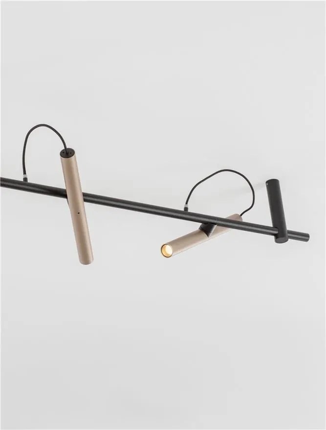 Lustra LED cu spoturi stil minimalist ELLI