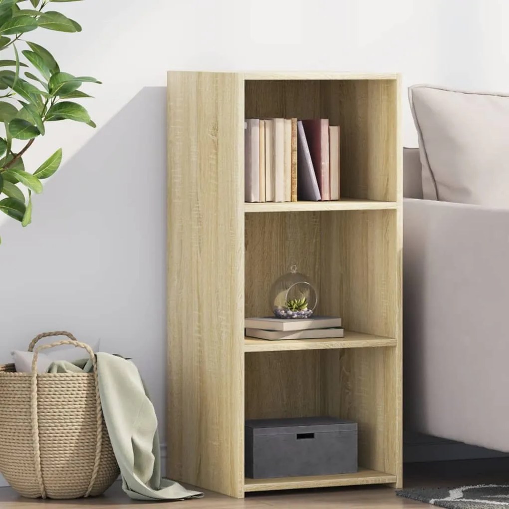 vidaXL Dulap, stejar sonoma, 40x41x93 cm, lemn prelucrat