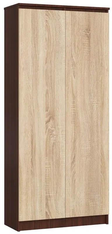 Dulap de haine Rainer II (wenge + Stejar sonoma). 1069817