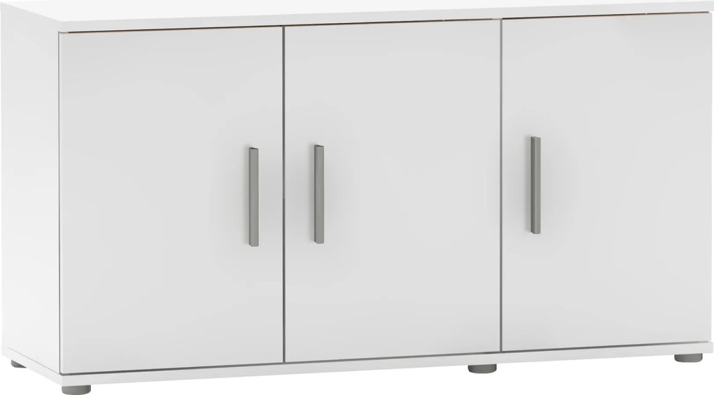 Extensie dulap, alb, SERVO TIP 4