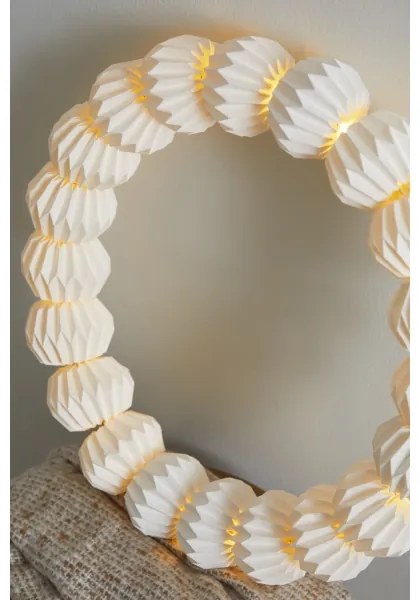 Decorațiune LED de Crăciun TUBBY LED/0,6W/3xAA alb Markslöjd 705814