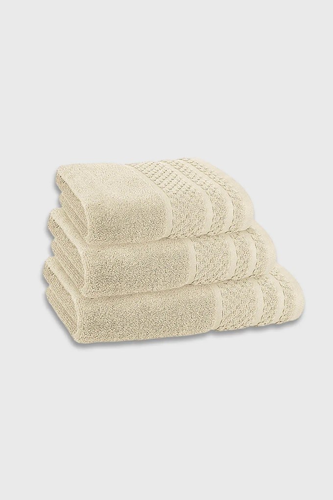 Prosop Bamboo, ecru 50x90 cm