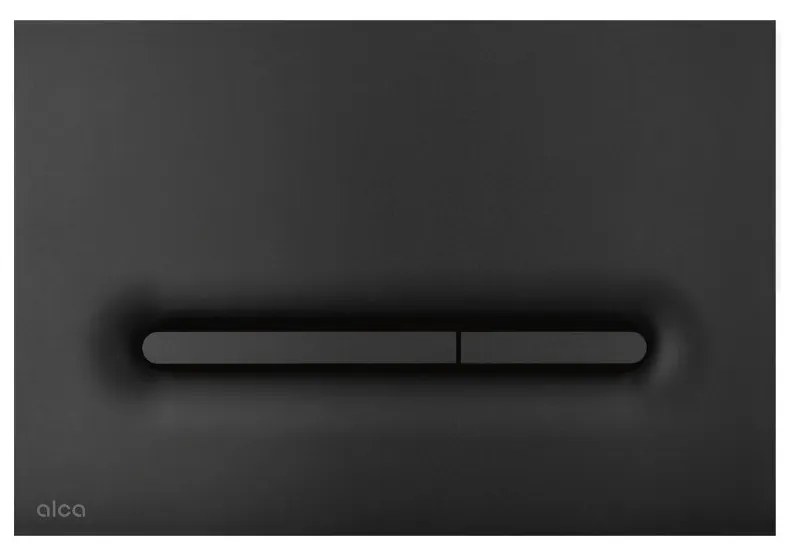 Clapeta de actionare negru mat Alca Linka