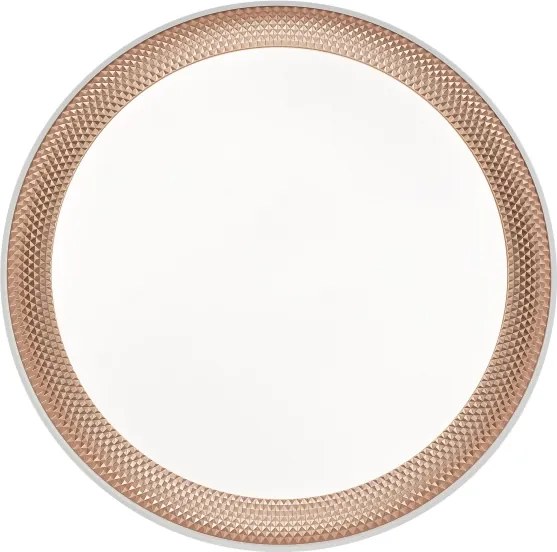 Brilliant - Plafonieră LED dimabilă WALDO LED/24W/230V alb/aur roz + telecomandă