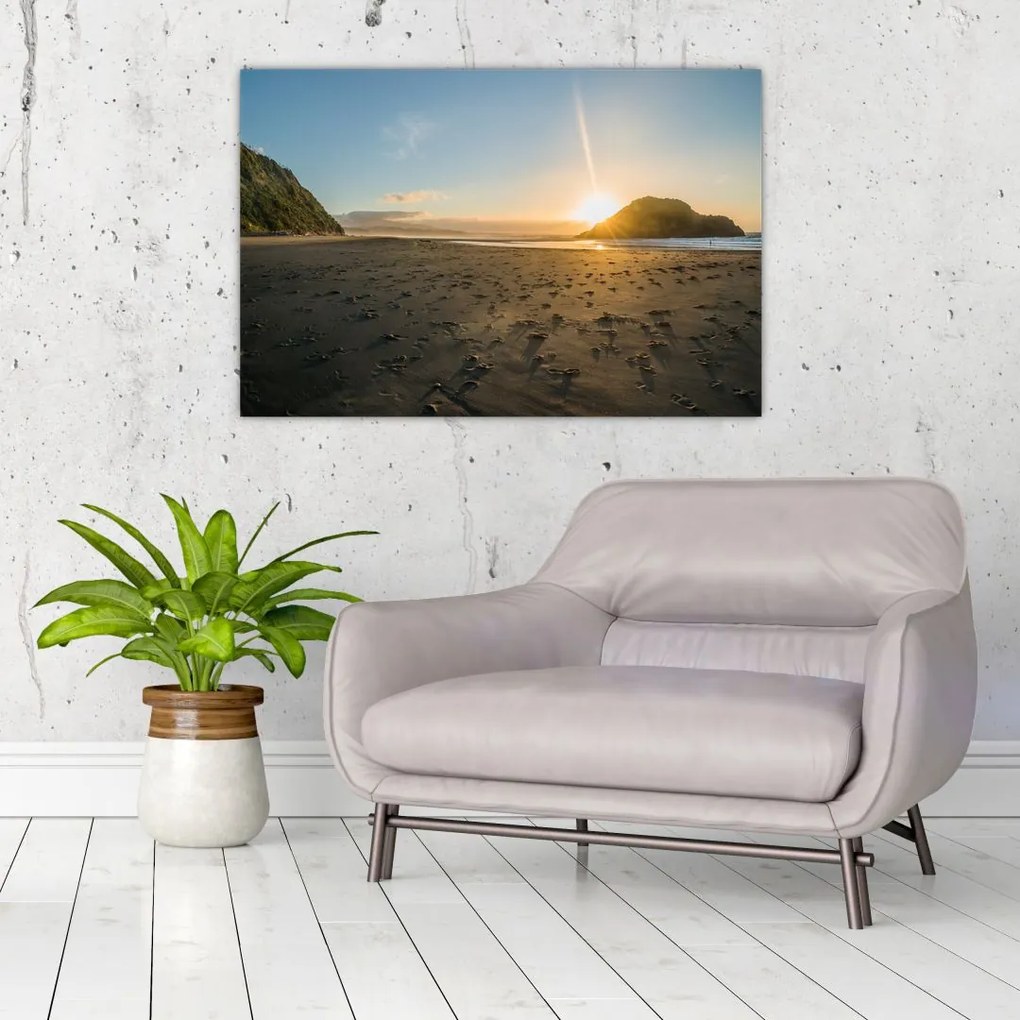 Tablou cu paja (90x60 cm)