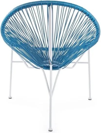 Scaun design modern albastru DOROTHY 0661024 BZ