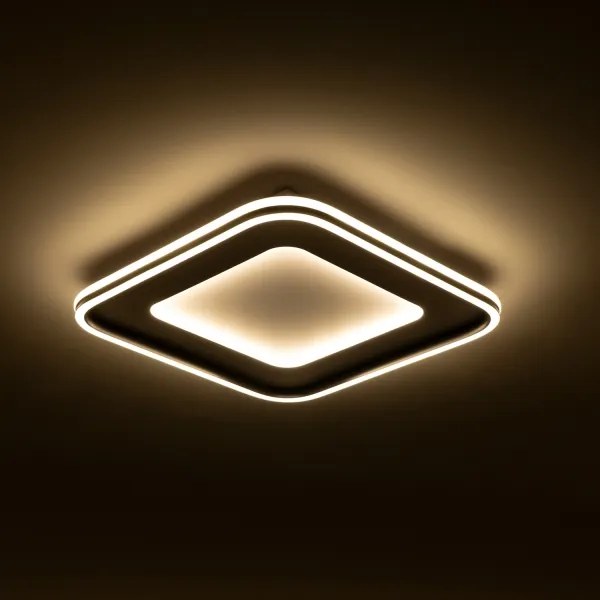 Brilagi - Plafonieră LED dimabilă TRIVARO LED/88W/230V 3000-6000K 40x40 cm + telecomandă