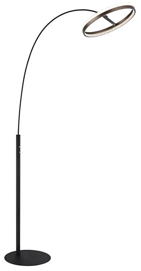 Globo 67179S - Lampadar LED reglabil DELLA cu comandă tactilă, 24W/230V, 3000-6000K