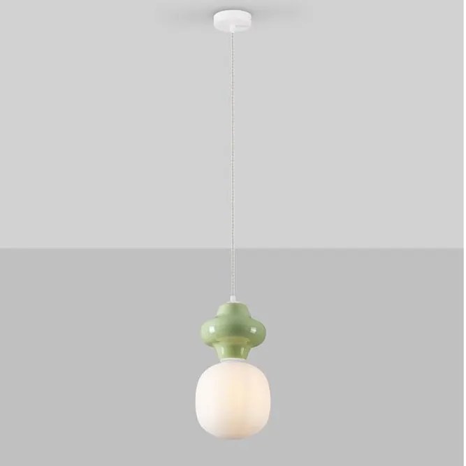 Pendul ceramic design modern CHIC verde