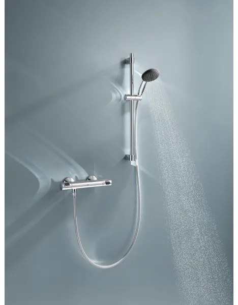GROHE 34800001 - PRECISION FLOW 600 mm, baterie termostatică pentru duș, crom