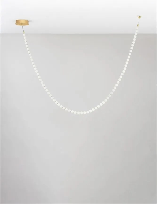 Lustra LED suspendata, deosebita design lux PERLA